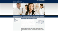 Desktop Screenshot of lcsef.lakeland.edu