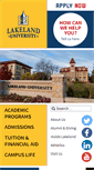 Mobile Screenshot of lakeland.edu
