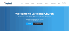 Desktop Screenshot of lakeland.org