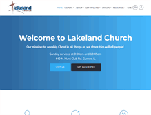 Tablet Screenshot of lakeland.org