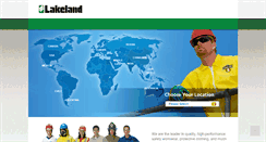 Desktop Screenshot of lakeland.com